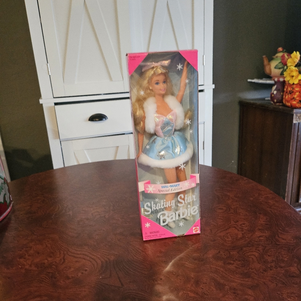Skating Star Barbie Doll Walmart Special Edition